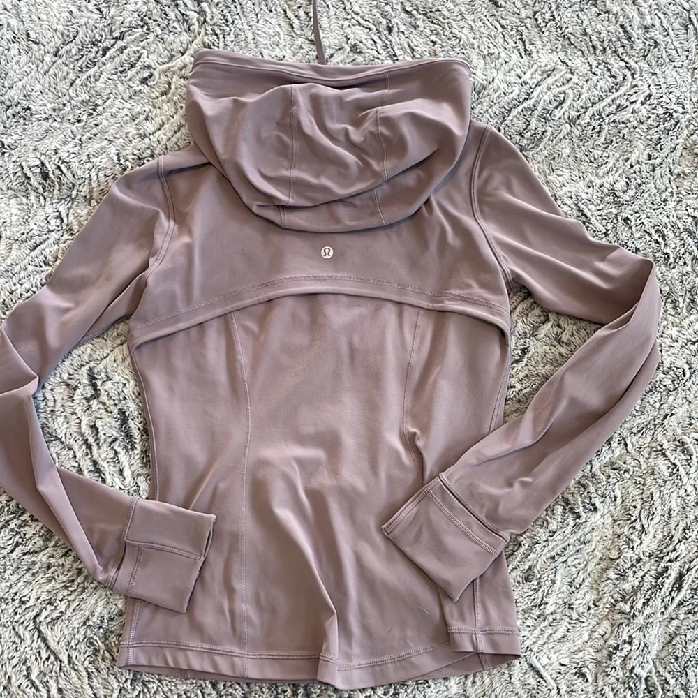 Lululemon Hooded Define Jacket in Purple Ashe purple 💜🪻 - Picture 4 of 4